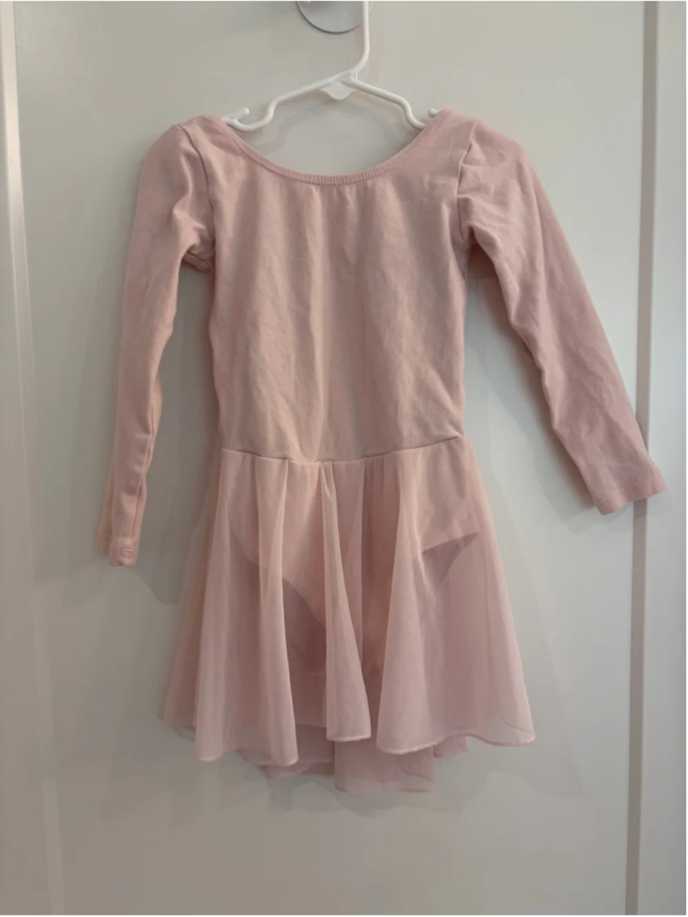 Toddler Dance Leotard Tutu Dress Bundle Lot of 3 Size S Fits 4-5 Pink Black